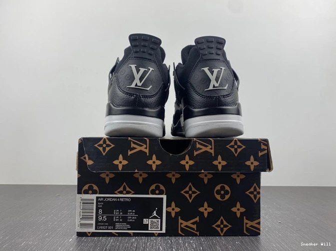 AllSeason LV6927-001 838 Air x  LV 4 Jordan 0604